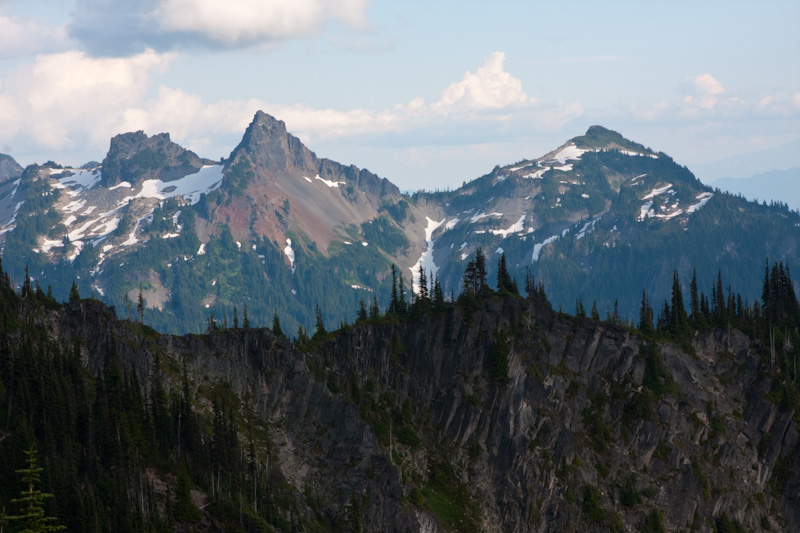 The Tatoosh Range